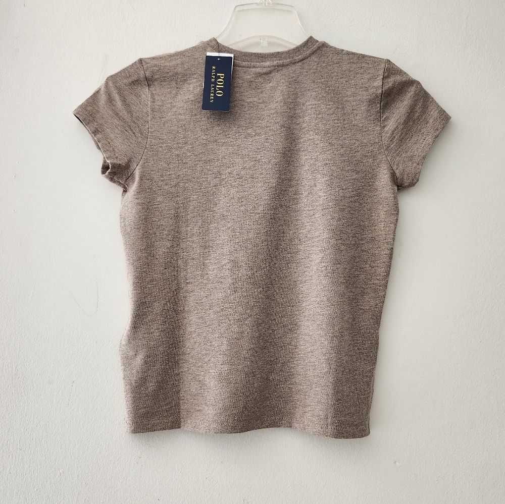 Polo Ralph Lauren Short Sleeve Crewneck Big Pony Logo Ombre T-Shirt Size: XS/TP - Picture 5 of 10